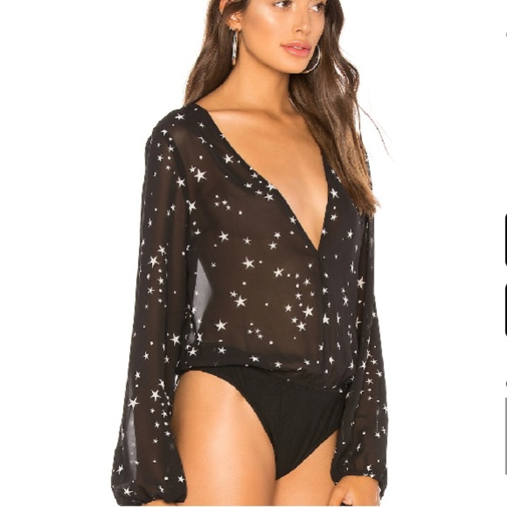 REVOLVE x superdown Celestia Long Sleeve Bodysuit